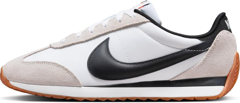 NIKE PACIFIC mens Laced Shoes - WHITE/BLACK-PLATINUM TINT-GUM LT BROWN-T
