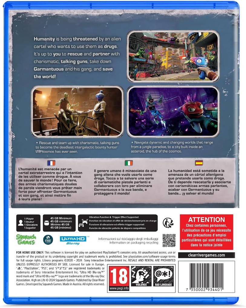 High On Life PS5 – image 3
