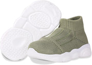 Baby Toddler Non-Skid Sock Shoes Indoor Slipper Breathable Cotton Mesh Lightweight Sole Infant Boy Girls Kids Children