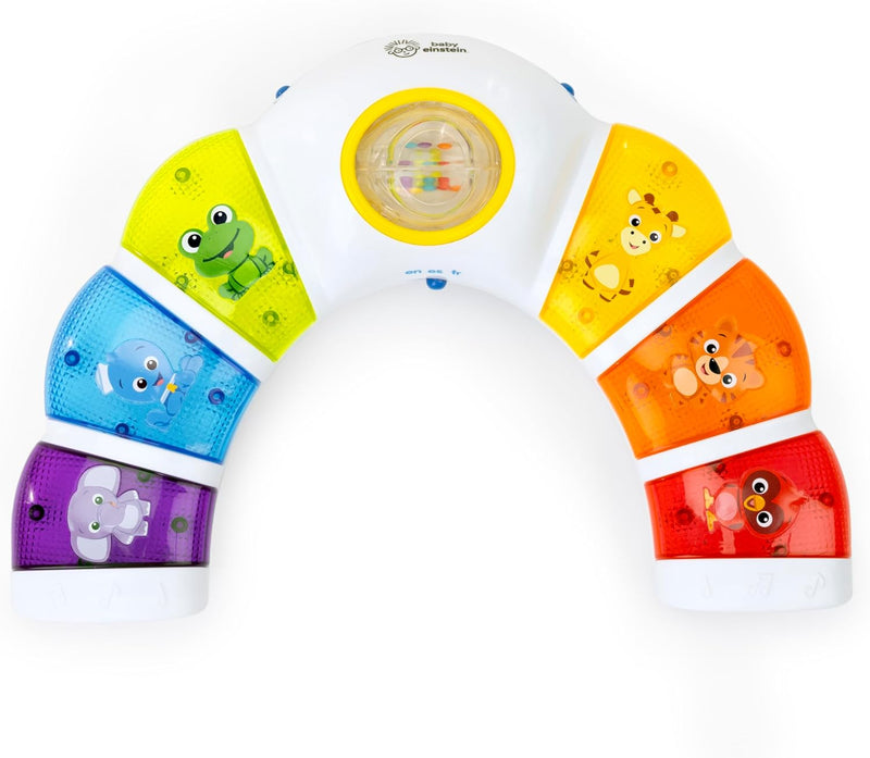 Baby Einstein Take Along Tunes Musical Toy, Ages 3 months Plus - Glow & Discover Light Bar