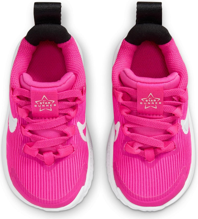 Nike STAR RUNNER 4 NN TD boys LACED SHOES