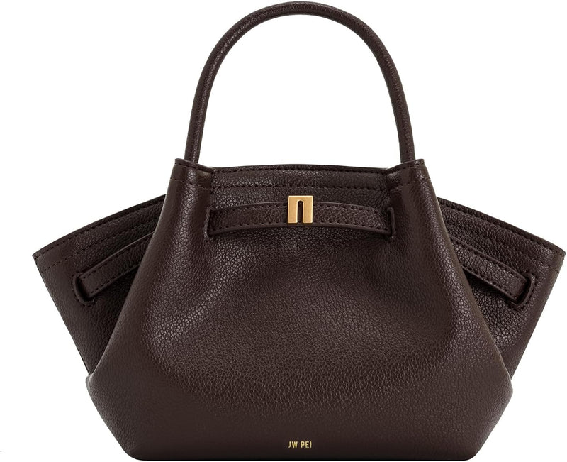 Women's Hana Mini Tote Bag - Dark Brown