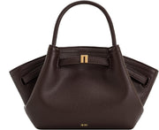 Women's Hana Mini Tote Bag - Dark Brown