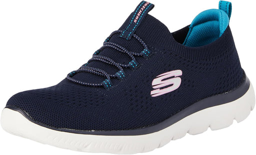 SUMMITS womens SHOES - Navy/Multi=nvmt