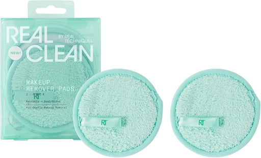 REAL TECHNIQUES Dual Sided Reusable Makeup Remover Pads - Step 2: Makeup Remove Pads