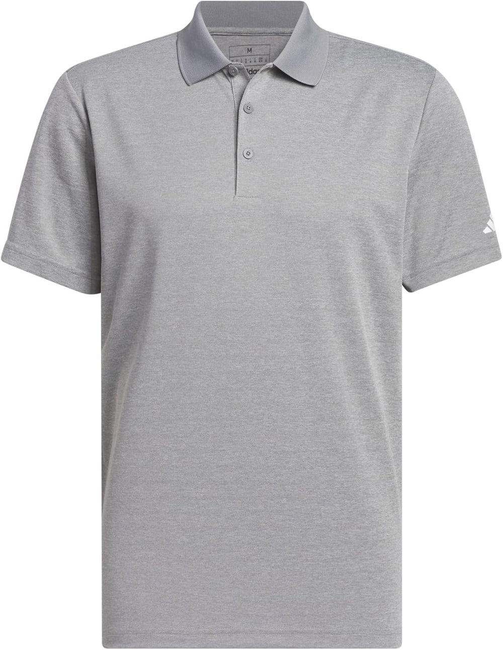 Men Adi Performance Heathered Polo Shirt Polo Shirt