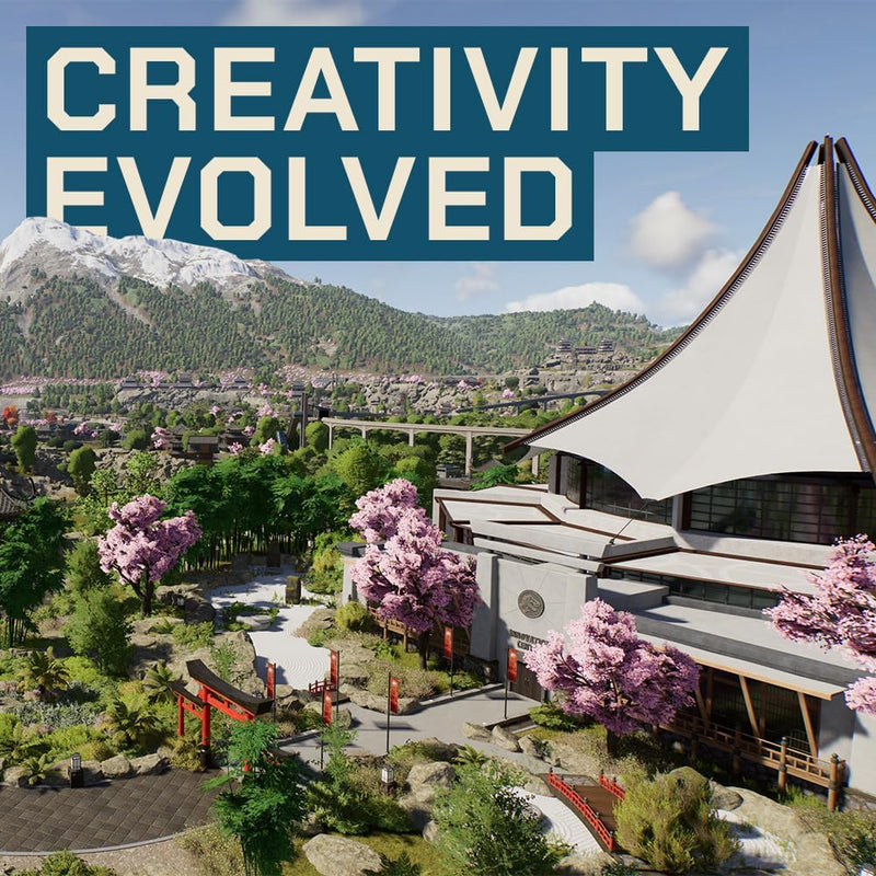 PS5 Jurassic World Evolution 3_UAE Ver