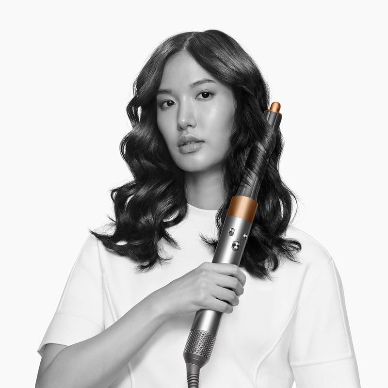 Airwrap Long Lite Multi-Styler & Dryer (Nickel/Copper) 2 Years Dyson Warranty