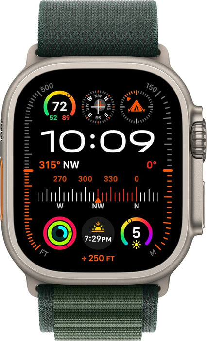 Apple Watch Band - Alpine Loop - 49mm - Tan - Medium