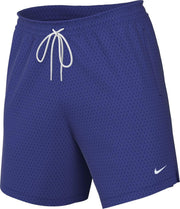 Dri-FIT HV1880 Men's Mesh Basketball Shorts (5") - Deep Night/White