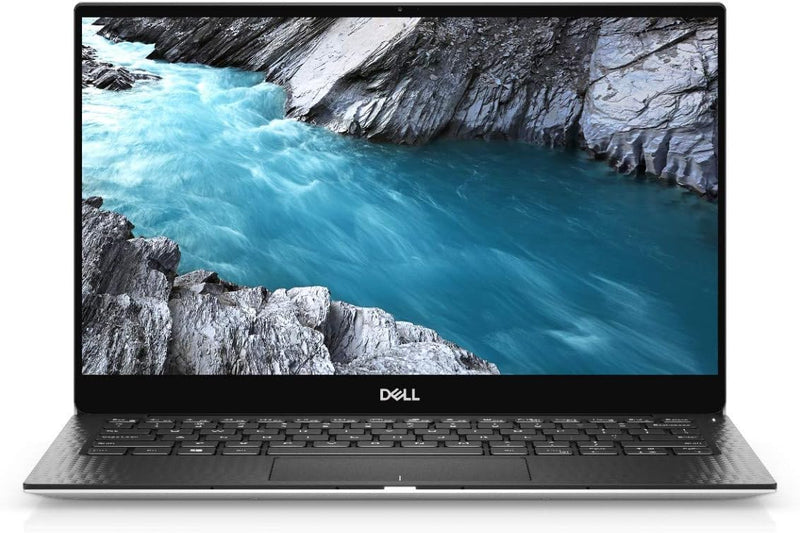DELL XPS 13 (13-XPS-1252-SLR) Slim Laptop, Intel Core i7-8565U, 13.3 Inch, 512GB, 16GB RAM, Intel® UHD Graphics 620, Win10, Eng-Ara KB, Silver