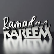 Wooden Islamic Acrylic Table Top | Ramadan Home Decor items

