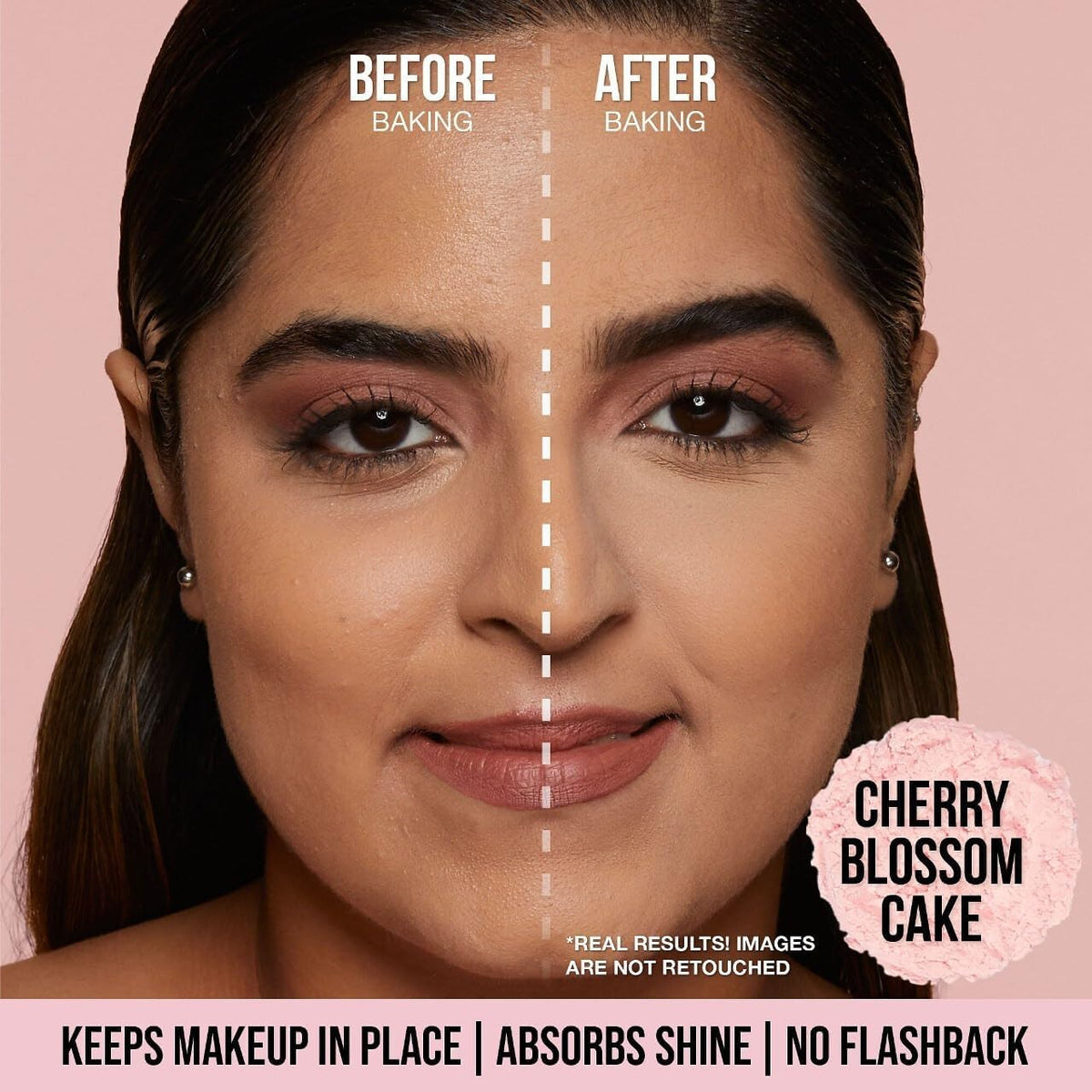 BEAUTY Easy Bake Loose Baking & Setting Powder Cherry Blossom – image 3