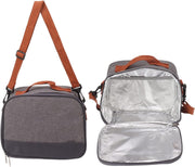 Lunch Box for Kid Boys Girls Teen Adult, Waterproof Reusable Lunch Bag, Large Capacity Insulated Lunch Bag Reusable Lunch Bags Lunch Tote Bag for Office School Picnic
