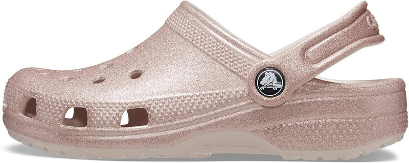 Unisex Adult 10001-411 Classic Clog - Quartz Glitter