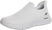 GO WALK FLEX mens Shoes - WHITE BLACK