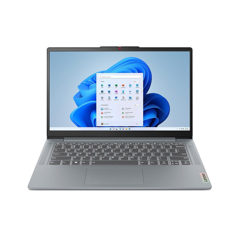 Lenovo IdeaPad Slim 3i -Lightweight Laptop-14" FHD IPS - 16GB Memory - 512GB SSD Storage - Intel® Core™ i7-13th gen - Grey - Non backlight (1 Year Service center Warranty)