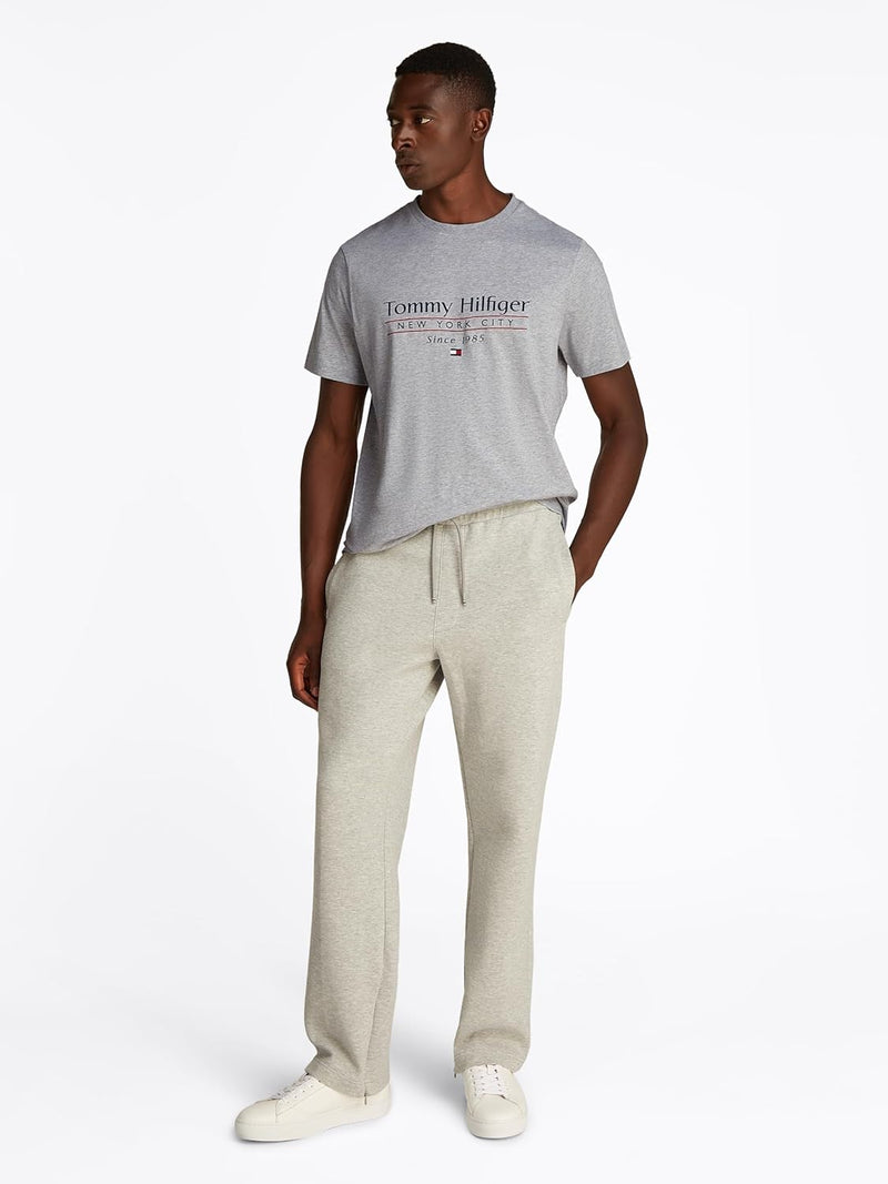 Tommy Hilfiger mens HILFIGER CENTER STACK TEE S/S T-Shirt