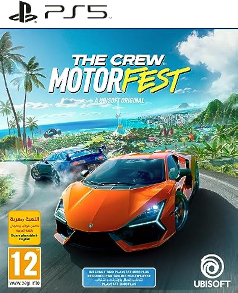Ubisoft The Crew Motorfest Standard Edition Game for PS5