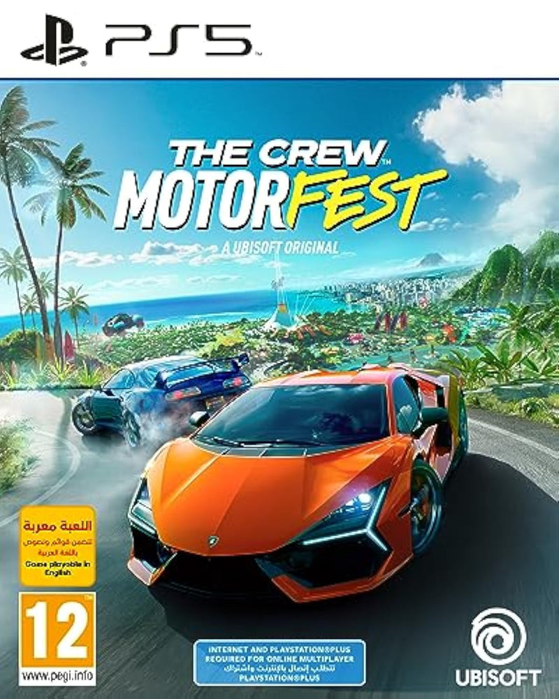 Ubisoft The Crew Motorfest Standard Edition Game for PS5
