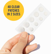 PanOxyl PM Overnight Spot Patches, Advanced Hydrocolloid Healing Technology, Fragrance Free, 40 Count