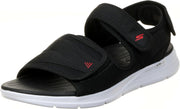 GO CONSISTENT SANDAL mens Shoes - BLACK WHITE RED