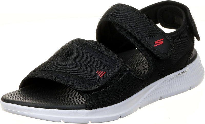 GO CONSISTENT SANDAL mens Shoes - BLACK WHITE RED