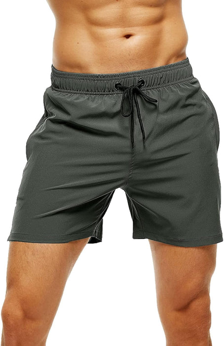 Mens Swimming Trunks Swim Shorts Gym Athletic Workout Running Sports Golf Lounge Clothes Casual Summer Beach