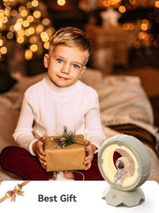 Night Light for Kids, Space Toddler Night Light for Boys and Girls, Rechargeable Night Light for Baby Nursery, Portable Night Lamp with 3 Lighting Modes, Cute Room Decor