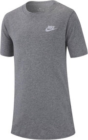 boys Nsw Futura T-Shirt - Dk Grey Heather/(White)