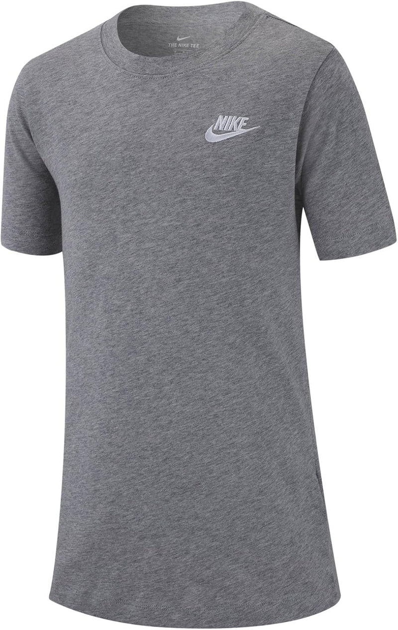 boys Nsw Futura T-Shirt - Dk Grey Heather/(White)