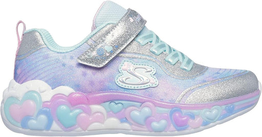 ETERNAL HEART LIGHTS unisex-child Shoes - SILVER MULTI