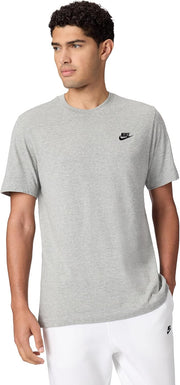 mens Nsw Club T-Shirt (pack of 1) - Dark Grey Heather/Black