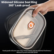 Lunch Box Bento Lunch Box 316 Stainless Steel Lunch Box 1200ML1 1700ML1 For Adults Micro-Pressure Freshness-Locking Technology with Cutlery And Thermal Bag