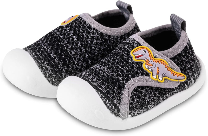 Baby Toddler Non-Skid Sock Shoes Indoor Slipper Breathable Cotton Mesh Lightweight Sole Infant Boy Girls Kids Children