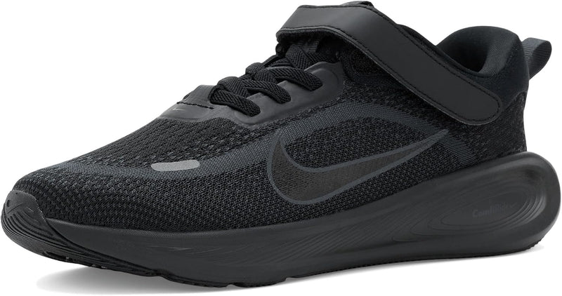 NIKE STELLAR RIDE PSV unisex-child Laced Shoes - BLACK/BLACK-ANTHRACITE
