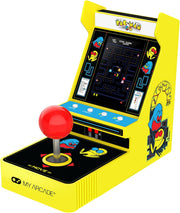 My Arcade Pac-Man Joystick Player:Officially Licensed Retro Gaming Console, 2 Game Modes Classic Arcade Machine, Portable Game for Kids and Adults - Pac-Man