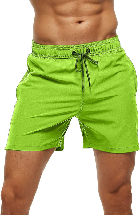 Mens Swimming Trunks Swim Shorts Gym Athletic Workout Running Sports Golf Lounge Clothes Casual Summer Beach