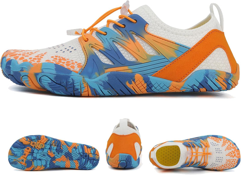 Water Shoes Men Women Quick-Dry Aqua Beach Shoes Sock Barefoot for Beach Swim River Pool Lake Hiking Outdoor Gear