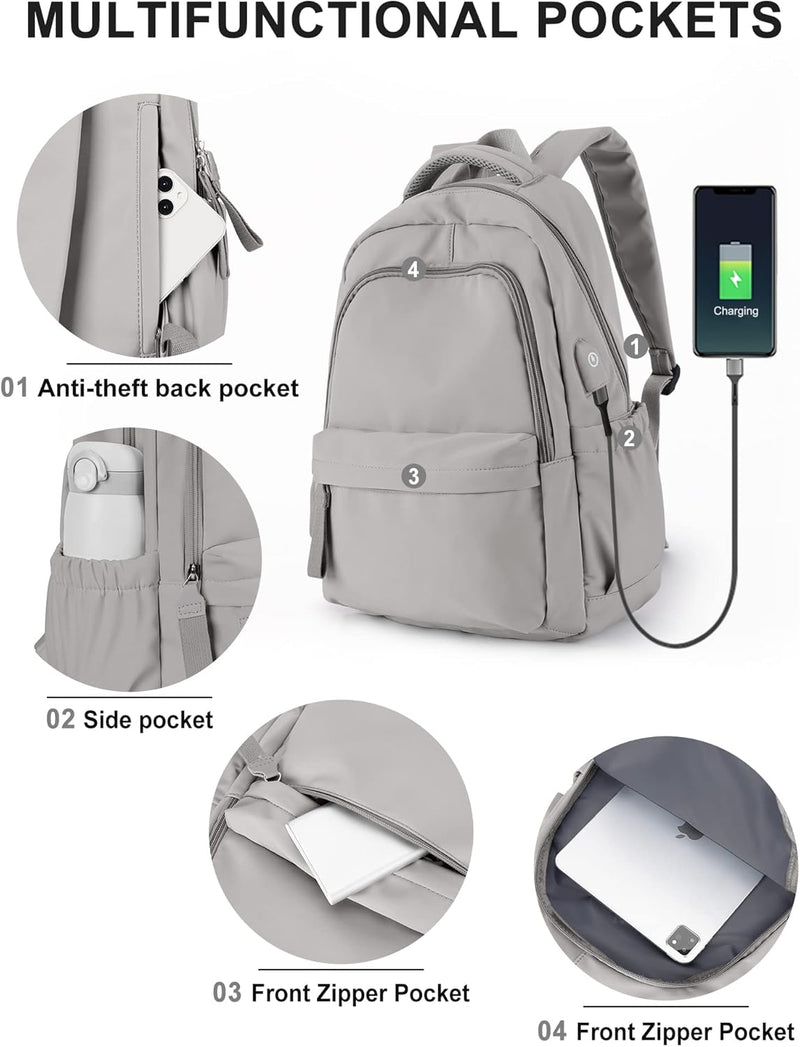 winspansy Small Backpack For School Girls Boys