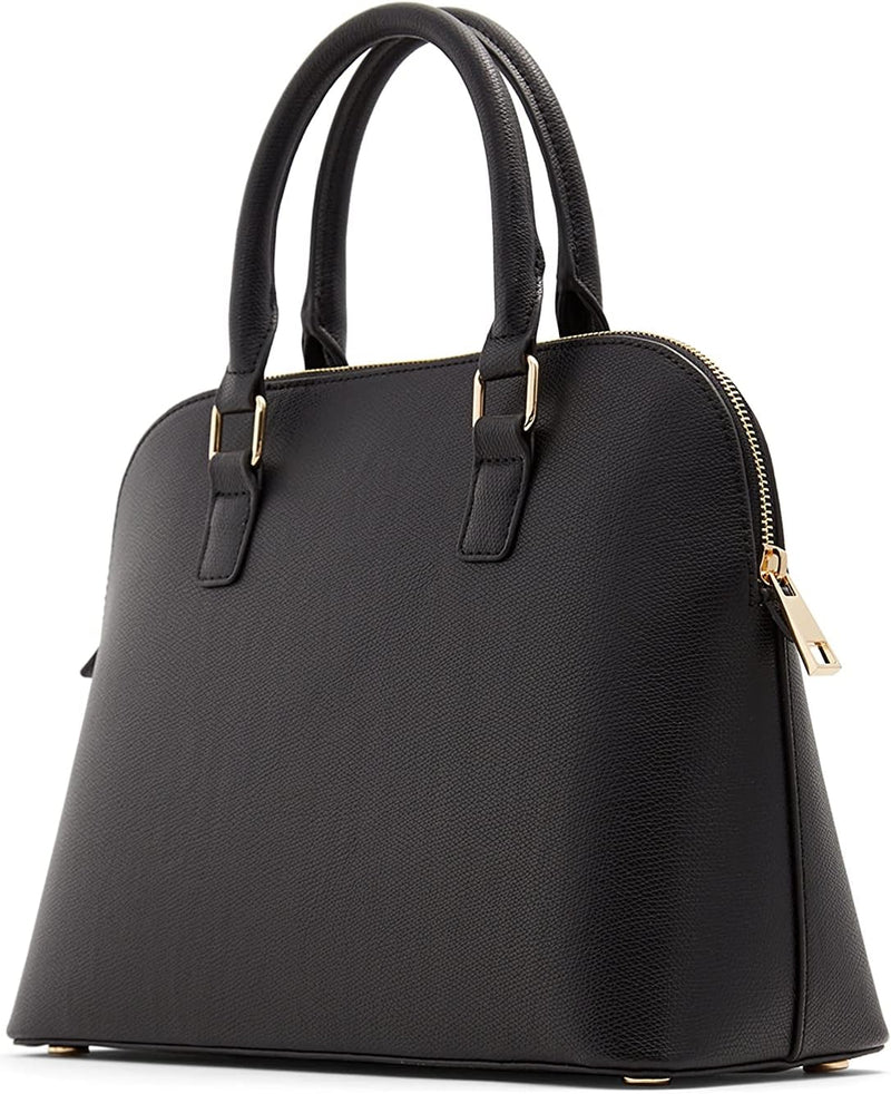 womens Galilini Dome Satchel Handbag (pack of 1) - Black