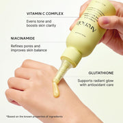 Vitamin C Glutathione Booster Essence, Facial Essence with Niacinamide, Dark Spot Care, 95 mL/3.21 fl oz