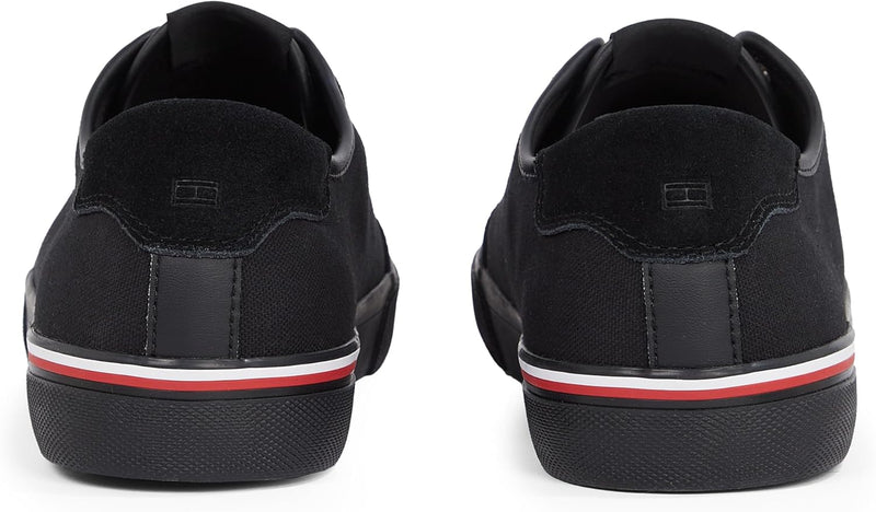 Tommy Hilfiger CORE CORPORATE VULC CANVAS mens Sneakers
