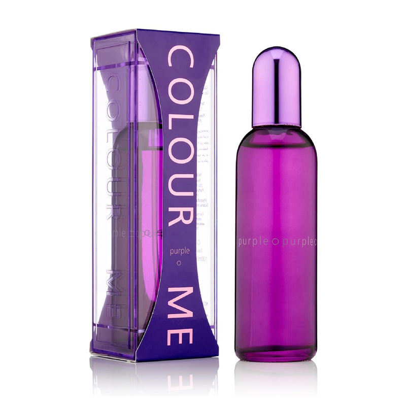 Colour Me Purple - Fragrance For Women - 100ml Eau De Parfum, By Milton-Lloyd
