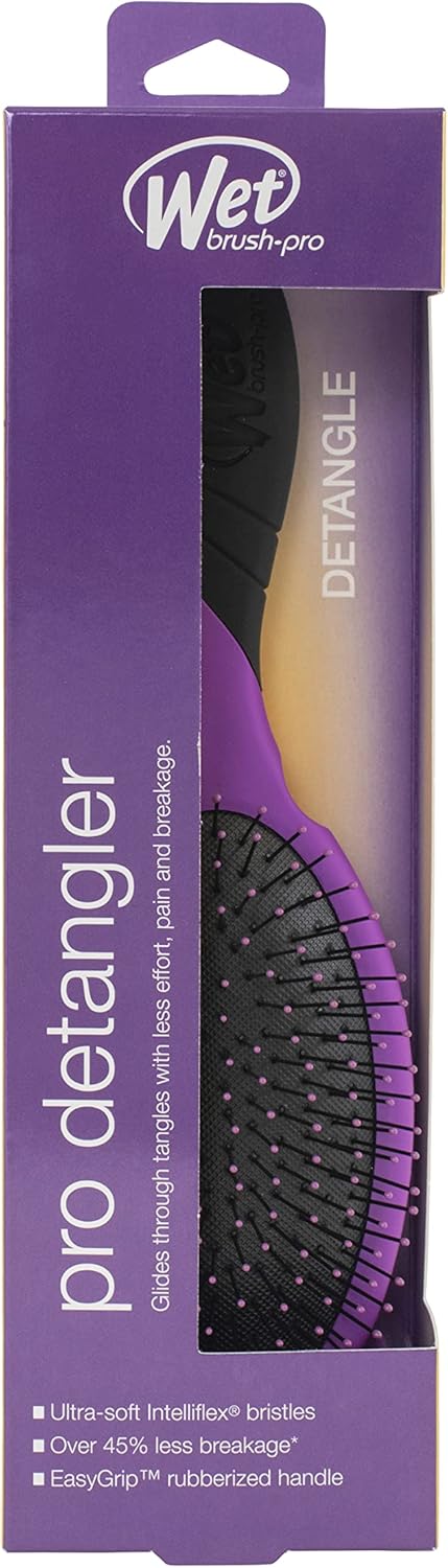 Wet Brush Brush Pro Detangler, Black