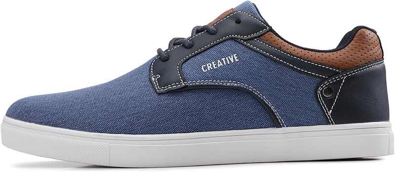 ANALEAF Mens Casual Shoes Fashion Sneakers Dress Oxfords Comfortable Shoes