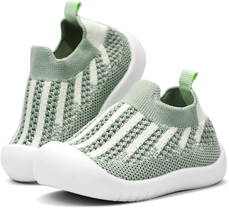 OAISNIT Baby Boy Girl Shoes Breathable Mesh Sneakers Lightweight Non-Slip Toddler Walking Shoes Infant First Walkers 6-24 Months