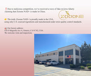 Zooone - NAD+ Supplement (30 Units), Nicotinamide Riboside & Premium Resveratrol, DNA Repair & Healthy Aging, Advanced NAD Supplement for Men & Women, Power Cell Energy