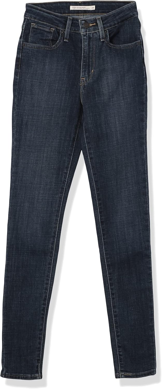 Levi's womens 721 High Rise Skinny Jeans Jeans