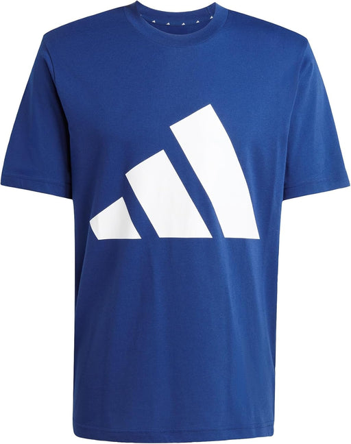 mens M BL SJ T Tee - DKBLUE/WHITE